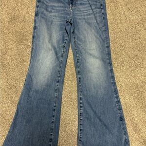 American Eagle jeans.  Size 14